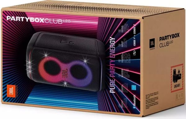 Портативна колонка JBL PartyBox Club 120 (JBLPBCLUB120)