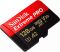 Карта пам'яті SanDisk 128 GB microSDXC UHS-I U3 Extreme Pro + SD Adapter (SDSQXCD-128G-GN6MA)