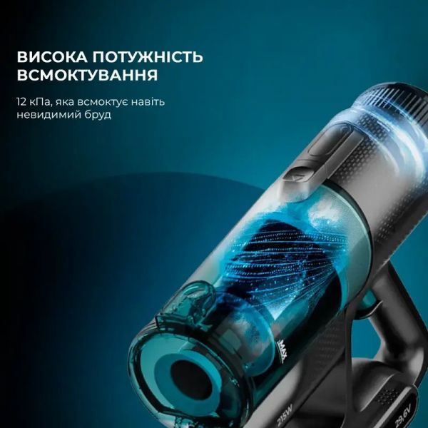 Пилосос (2в1) Cecotec Conga Rockstar 1500 Ray Ergowet Animal (CCTC-08424)