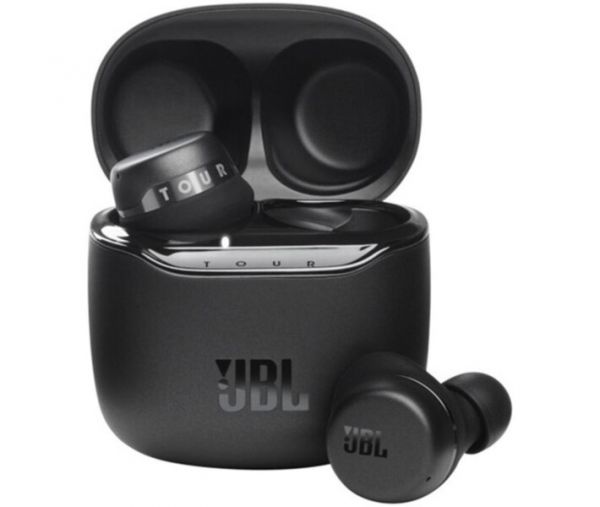 Наушники TWS JBL Tour Pro+ TWS Black (JBLTOURPROPTWSBLK)