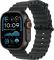 Apple Watch Ultra 2 GPS + Cellular 49mm Black Titanium Case with Black Ocean Band (MX4P3)