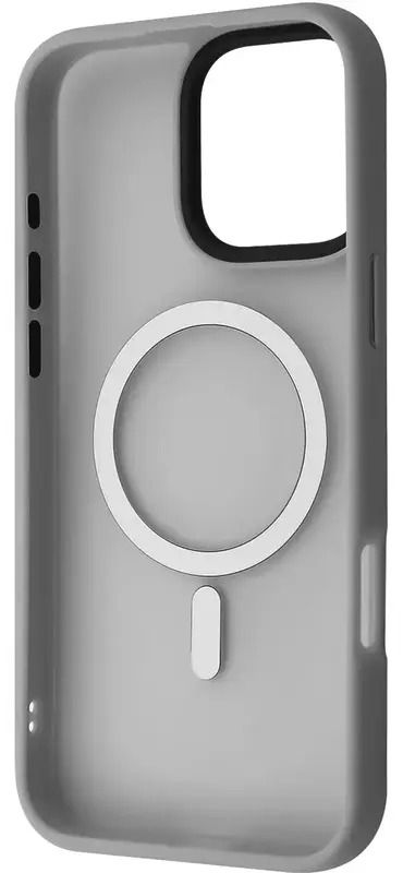 Чохол WAVE Matte Insane Case with Magnetic Ring iPhone 16 Pro Max (gray)