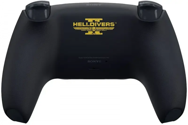 Геймпад PlayStation 5 Dualsense BT (Helldivers 2 Limited Edition)