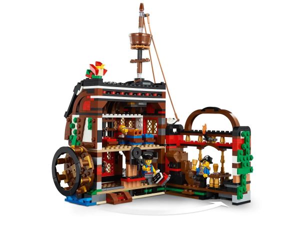 Блоковий конструктор LEGO Creator Піратський корабель, 1262 деталі  (31109)