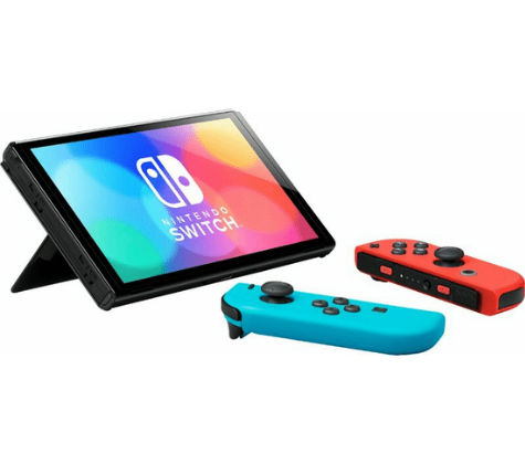 Игровая приставка Nintendo Switch Oled Red (HEG-S-KABAA(EUR))