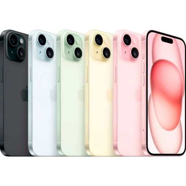 Apple iPhone 15 Plus 256Gb Pink (MU193)