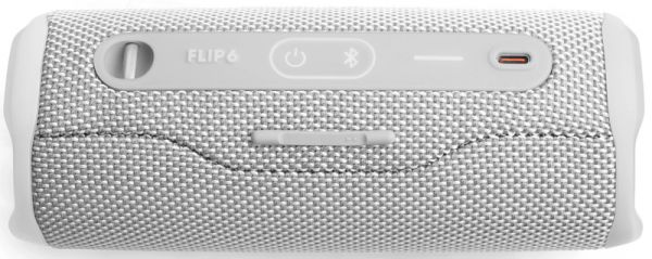 Портативна акустика JBL Flip 6 Steel White (JBLFLIP6WHT)