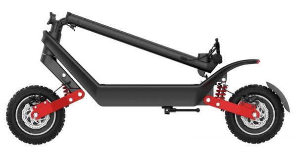 Електросамокат Proove Dual Sport Black/Red