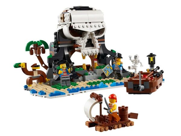 Блоковий конструктор LEGO Creator Піратський корабель, 1262 деталі  (31109)