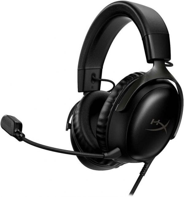 Комп'ютерна гарнітура HyperX Cloud III Black (727A8AA)