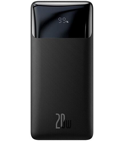 Baseus Bipow Digital Display Powerbank 20W 20000mAh Black (PPDML-M01)