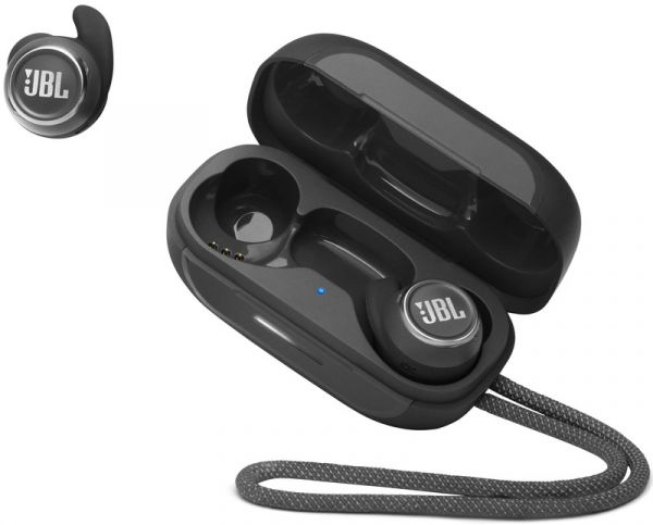 Навушники TWS JBL Reflect Mini NC Black (JBLREFLMININCBLK)