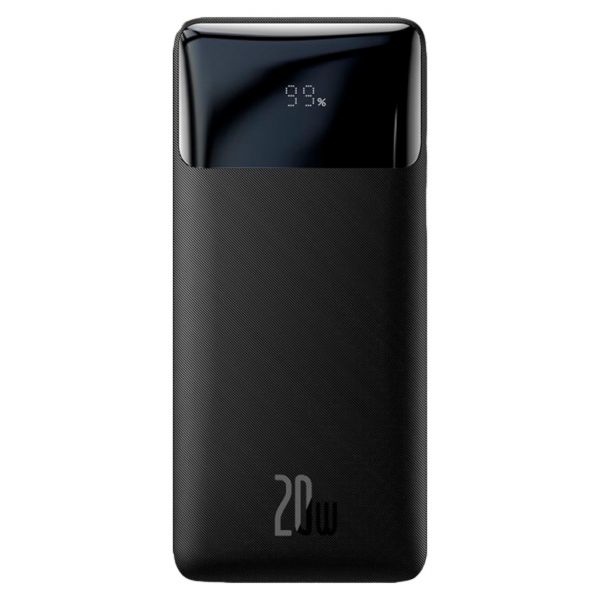 Baseus Bipow Digital Display Powerbank 20W 30000mAh Black (PPDML-N01)