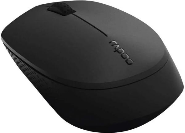 Миша RAPOO M100 Silent wireless multi-mode Black