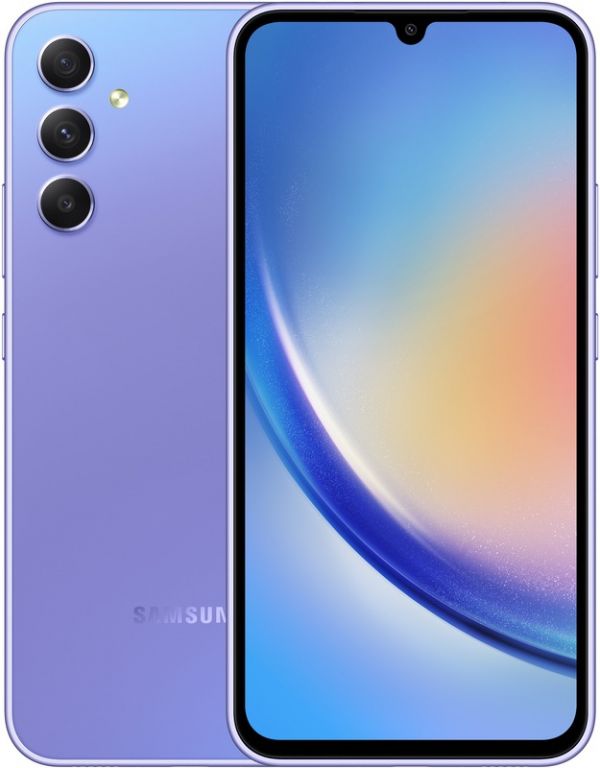 Смартфон Samsung Galaxy A34 8/256 Light Violet (SM-A346ELVE)