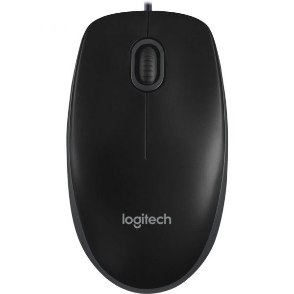 Мышь Logitech B100