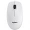 Миша Logitech B100 White (910-003360)