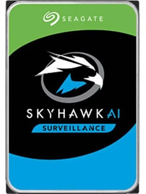 Накопичувач HDD SATA 12.0TB Seagate SkyHawk AI Surveillance 7200rpm 256MB (ST12000VE001)