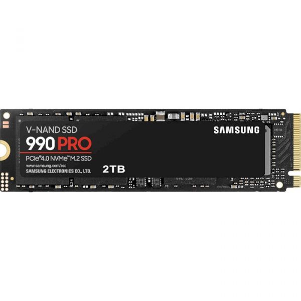 SSD накопитель  Samsung 990 PRO 2 TB (MZ-V9P2T0BW)