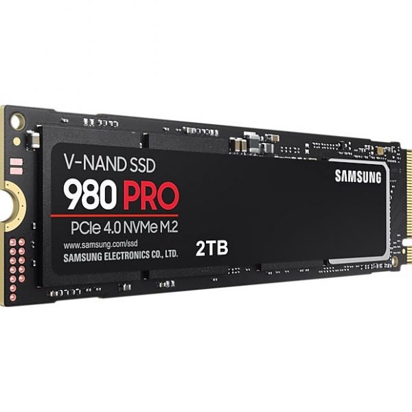 SSD накопитель Samsung 980 PRO 2 TB (MZ-V8P2T0BW)