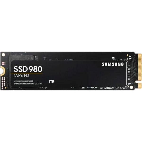 SSD накопитель Samsung 980 1 TB (MZ-V8V1T0BW)