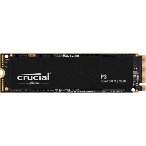 SSD накопитель Crucial P3 500 GB (CT500P3SSD8)