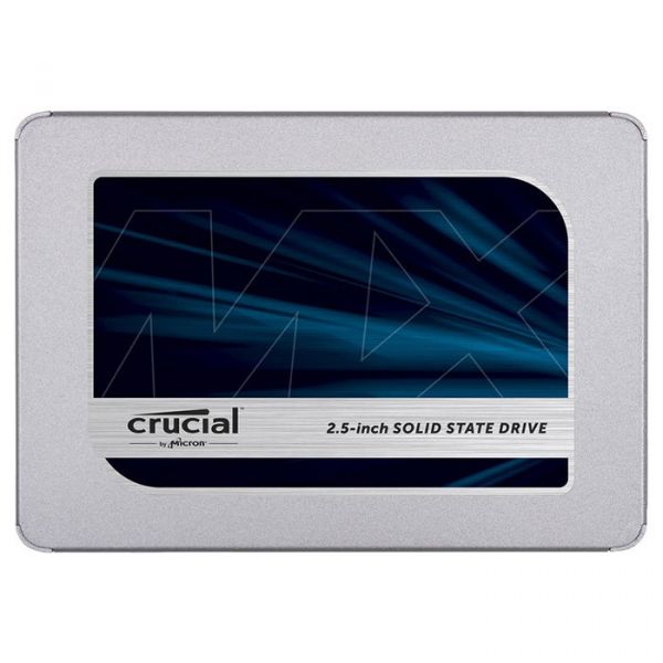 SSD накопитель Crucial MX500 2.5 500 GB (CT500MX500SSD1)