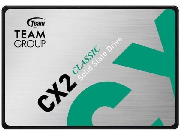 SSD накопичувач TEAM CX2 256 GB (T253X6256G0C101)