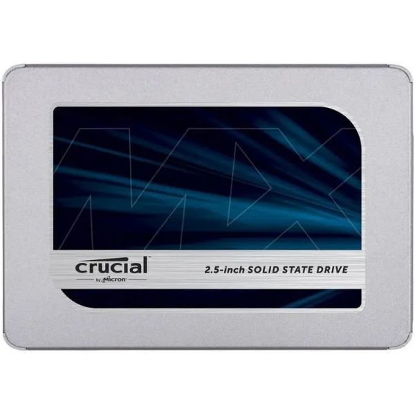 SSD накопитель Crucial MX500 2.5 1 TB (CT1000MX500SSD1)