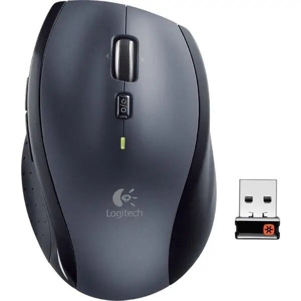 Миша Logitech Wireless M705 MARATHON Black (910-001949)