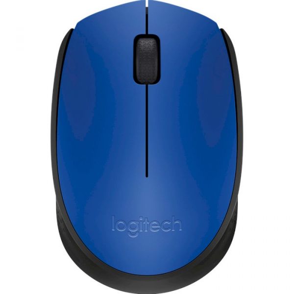 Миша Logitech Wireless M171 Blue (910-004640)