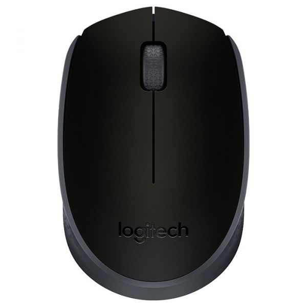 Миша Logitech Wireless M171 Black (910-004424)