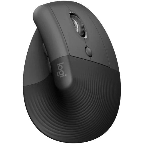 Миша Logitech Lift Vertical Ergonomic Wireless/Bluetooth Graphite (910-006473)