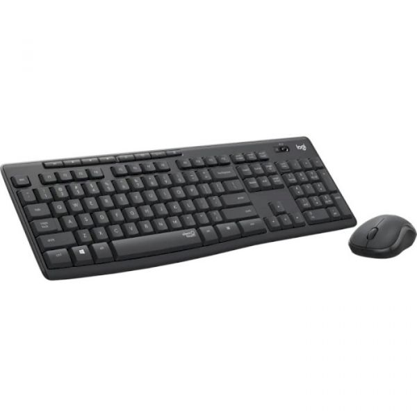 Комплект бездротовий Logitech Wireless MK295 Silent Combo Black (920-009807\920-009800)