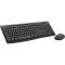 Комплект бездротовий Logitech Wireless MK295 Silent Combo Black (920-009807)
