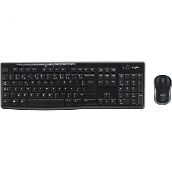 Комплект бездротовий Logitech MK270 Wireless Combo (920-004518\920-004508\920-004509)