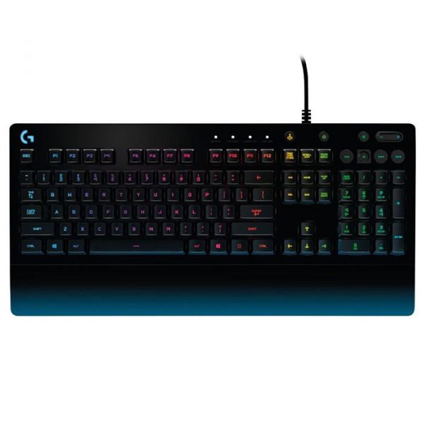 Клавіатура Logitech G213 Prodigy RGB Gaming UKR (920-010740)