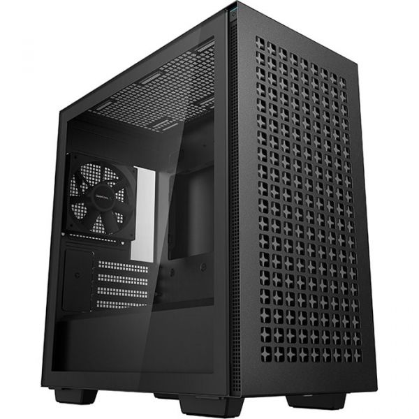 Корпус DeepCool CH370 Black (R-CH370-BKNAM1-G-1)