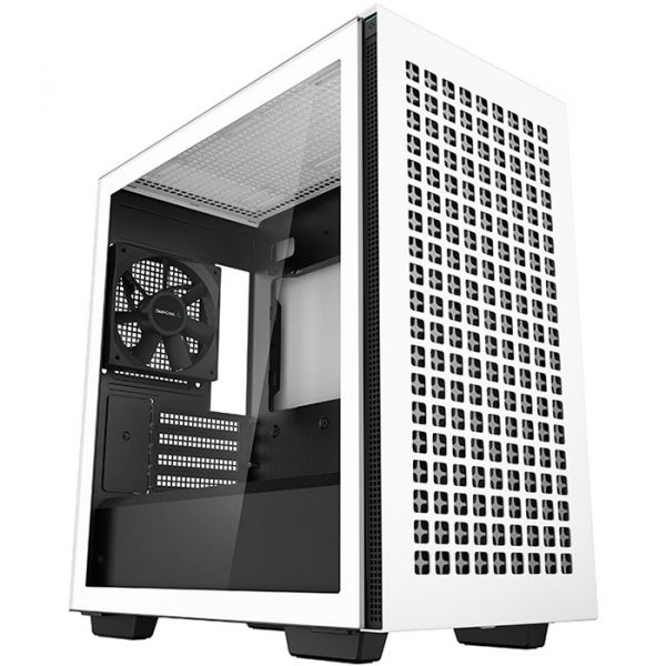 Корпус DeepCool CH370 White (R-CH370-WHNAM1-G-1)