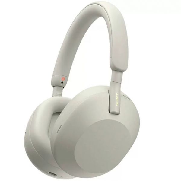 Навушники Sony WH-1000XM5 Silver (WH1000XM5S.CE7)