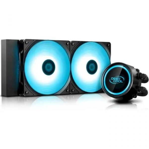 Водяне охолодження Deepcool GAMMAXX L240 V2 (DP-H12RF-GL240V2)