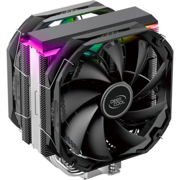 Повітряне охолодження Deepcool AS500 PLUS (R-AS500-BKNLMP-G)