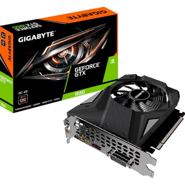 Відеокарта GIGABYTE GeForce GTX 1650 D6 OC 4G (GV-N1656OC-4GD)