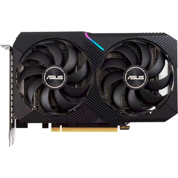 Відеокарта Asus GeForce RTX 3050 8GB GDDR6 Dual OC (DUAL-RTX3050-O8G)