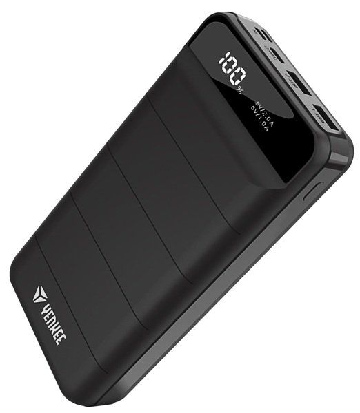 Универсальная мобильная батарея  Yenkee YPB 3010 30000mAh Black