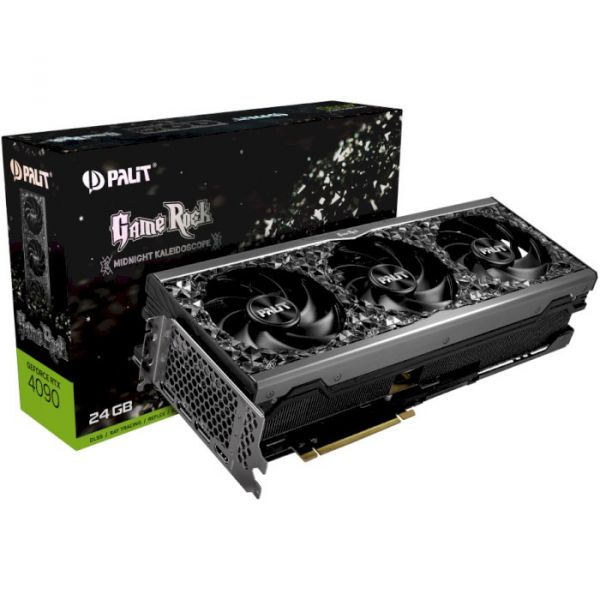 Відеокарта Palit GeForce RTX 4090 24GB GDDR6X GameRock (NED4090019SB-1020G)