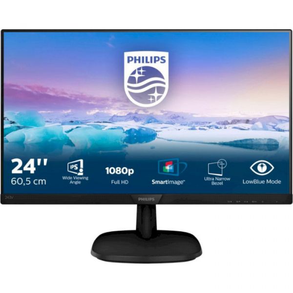 Монітор Philips 23.8" 243V7QJABF