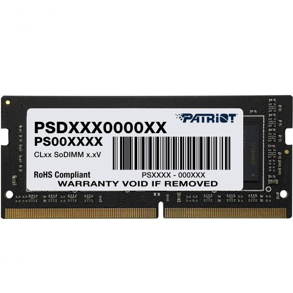 Модуль пам`яті DDR4 16GB/3200 Patriot Signature Line (PSD416G320081S)