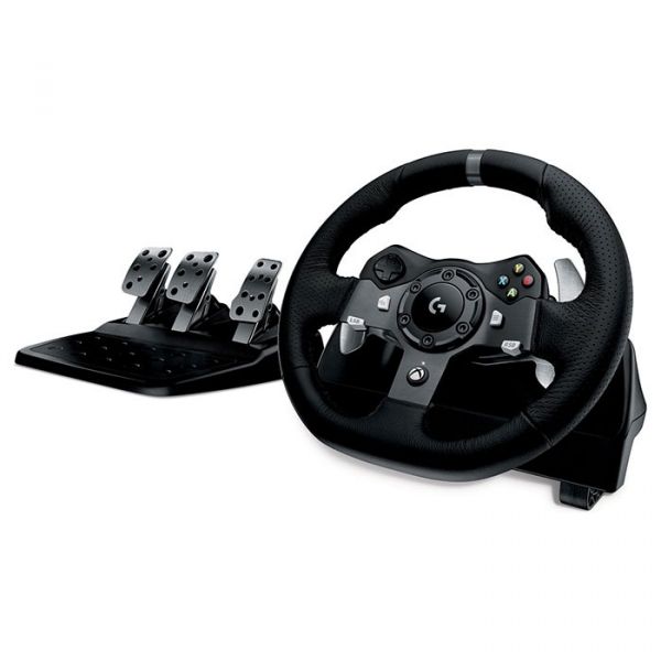 Кермо Logitech G920 Driving Force (941-000123)