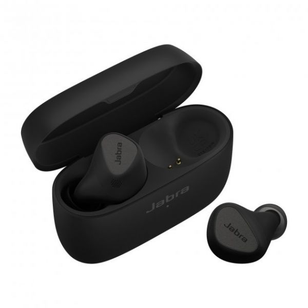 Навушники Jabra Elite 5 Titanium Black (100-99181700-98)